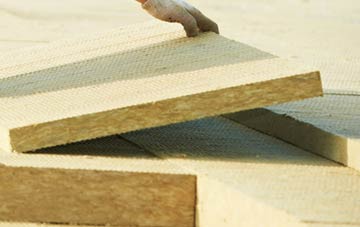 measuring Nether Alderley tapered insulation