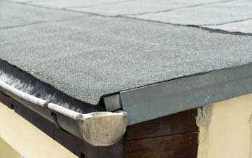 repair or replace Nether Alderley flat roofing?